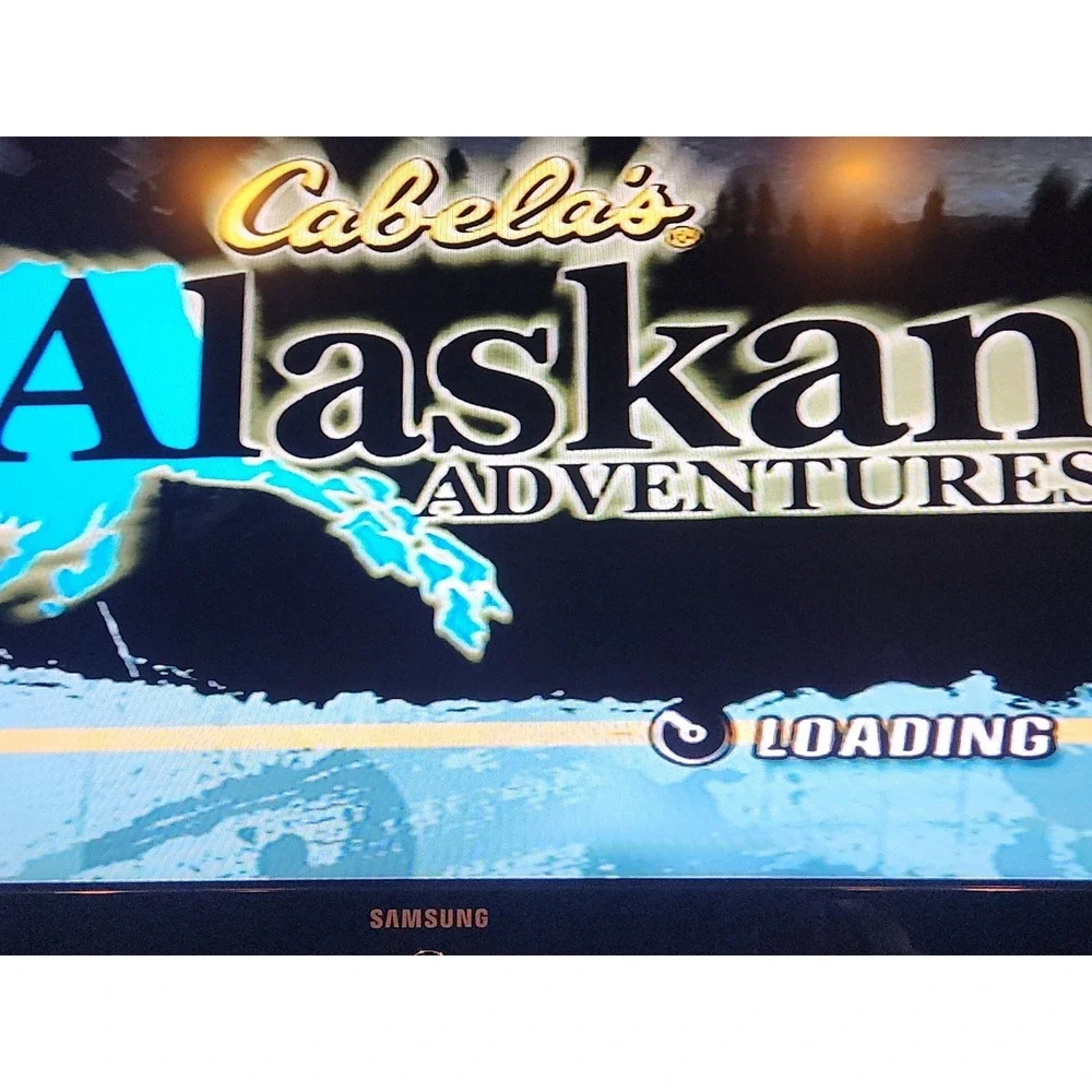 Cabela's Alaskan Adventures Sony Playstation 2 PS2 Game